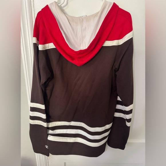 Used Brown University Champion Hoodie - Picture 4 of 5